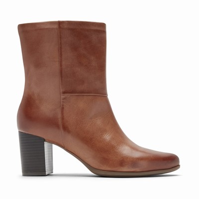 Rockport Camdyn Mid Stiefel Damen Braun BMQ-205836